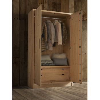 Interno armadio a 2 ante