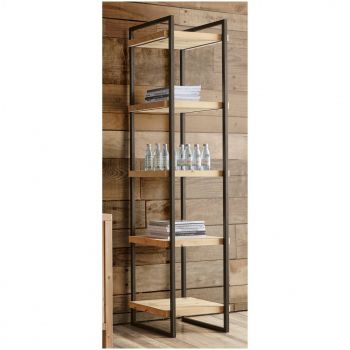 Libreria a giorno piccola