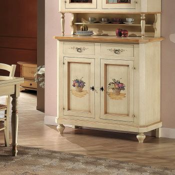 Sideboard with 2 doors and 2 drawers