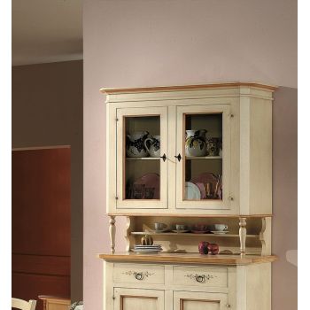 Showcase with 2 doors