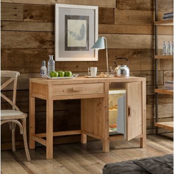 Scrittoio porta frigo