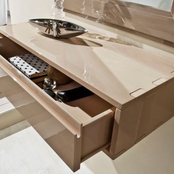 Particolare della consolle