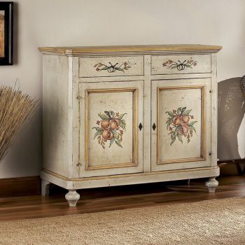 Sideboard with 2 doors and 2 drawers