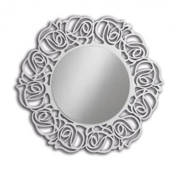 Specchiera laccata completa di specchio