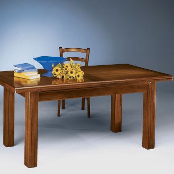 Toulipier rectangular table 180 cm with extensions